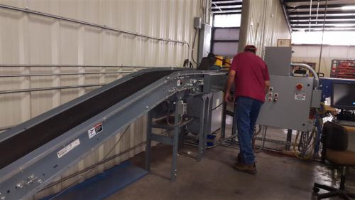 Incline conveyor with nose-over hc-1 for sale