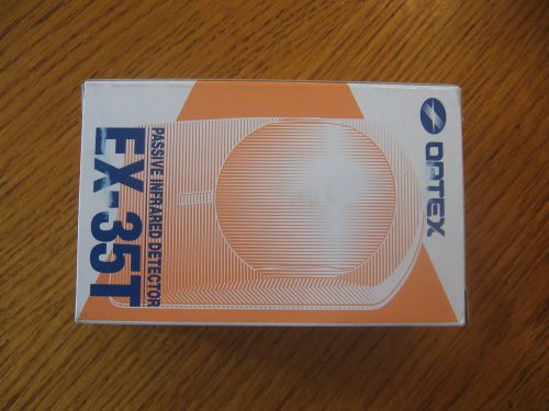 NEW Optex EX-35T motion detector passive infrared dual pattern