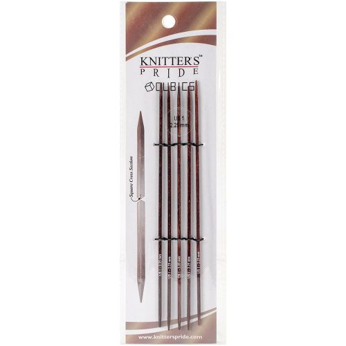 &#034;Cubics Double Pointed Needles 6&#034;&#034;-Size 1/2.25mm&#034;