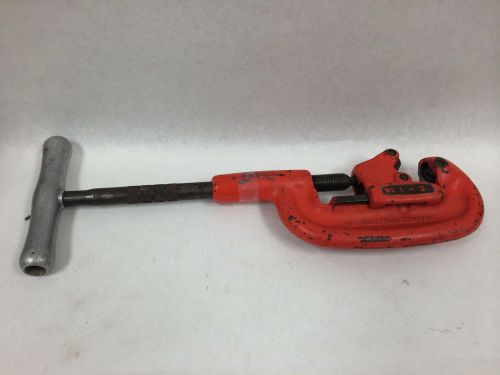 Ridgid no. 2  1/8&#034; to 2&#034; heavy duty pipe cutter plumbing tool 2-a usa for sale
