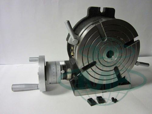 10&#034; HORIZONTAL &amp; VERTICAL ROTARY TABLE - NEW