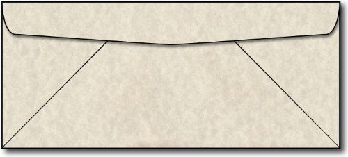 Desktop Publishing Supplies, Inc. Natural Parchment Envelopes - 100 Envelopes