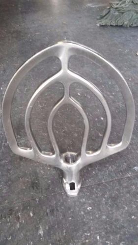 Hobart 12qt Mixer Flat Beater Paddle Stainless Steel