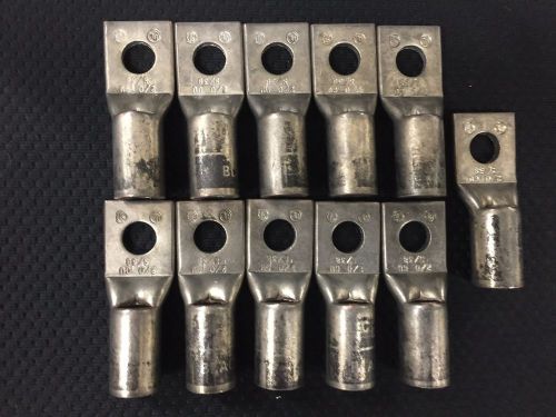 Penn-union blu-2/0s copper crimps terminal lugs for sale