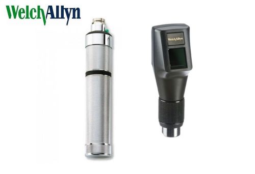 WELCH ALLYN 3.5V STREAK RETINOSCOPE WITH &#034;C&#034; BATTERY HANDLE-FREE SHIPPING