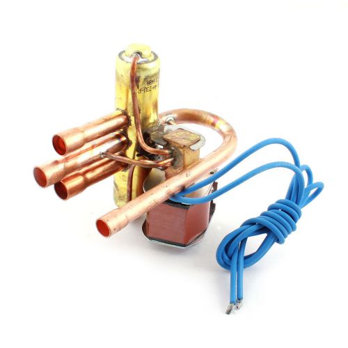 4-way heat pump reversing valve solenoid for 1p air conditioner for sale