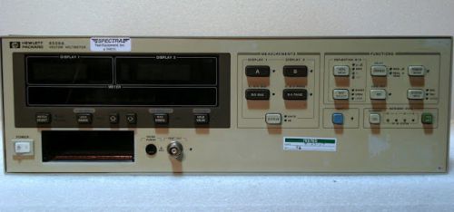 HP 8508A vector voltmeter