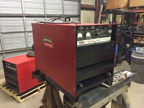 1996 lincoln dc600 welder k1288-1  serviced and load bank tested for sale
