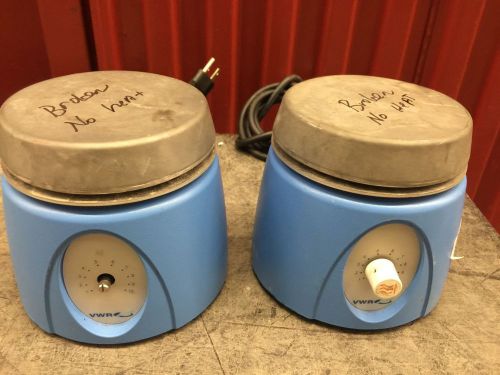 LOT OF 2. VWR Hotplate  Cat No# 12621-010