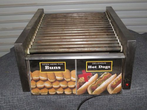 STAR  COMMERCIAL HOT DOG ROLLER GRILL - BUN WARMER