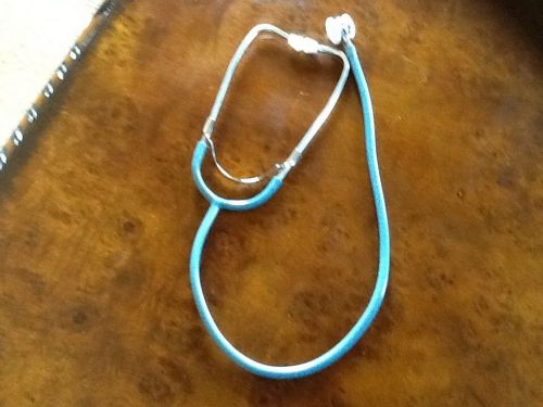 Ten Pediatric Dual Head Stethoscope, Boxed, Black or Blue