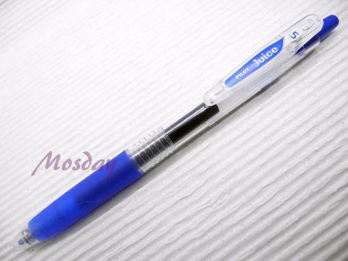 2 pcs Pilot Juice LJU-10EF Retractable Gel Ink Roller Ball Point Pen, BLUE