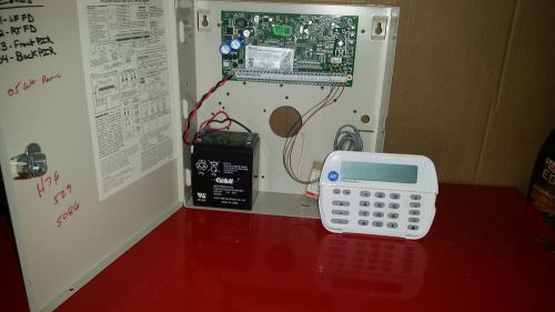 Dsc security alarm system-power series control panel pc1864/pc1832/pc1616 adt for sale
