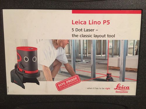 Leica Lino P5