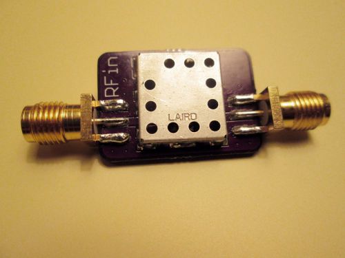 433 MHz Bandpass Filter Band Pass; 5 MHz Bandwidth