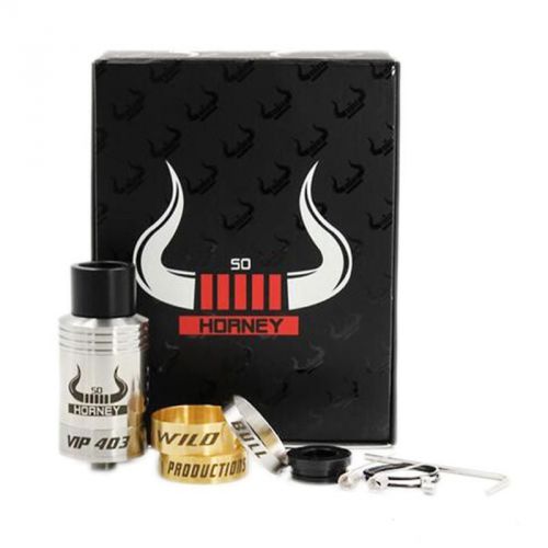So horney style rda rebuildable drip atomizer from the usa for sale