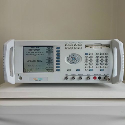 Used Willtek WMT-3000 - Communication Tester