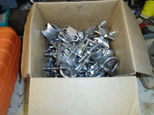 Gibson stainless steel clamps