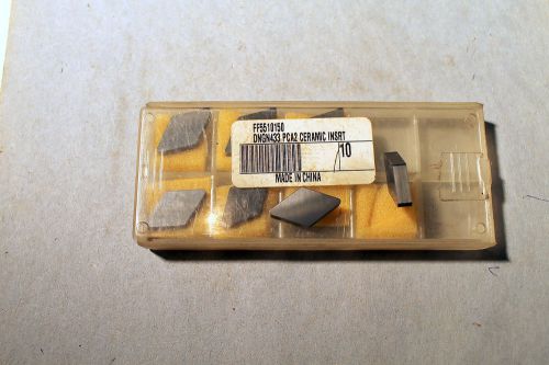 7 CERAMIC INSERTS  DNGN 433   C3D9