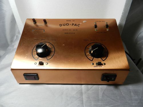 Duo-pac electrical circuit breaker *untested* track equipment ? what is it ? for sale