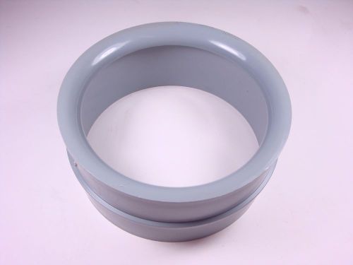 078297 meb40 kraloy 4&#034; end bell coupling gray pvc nos for sale