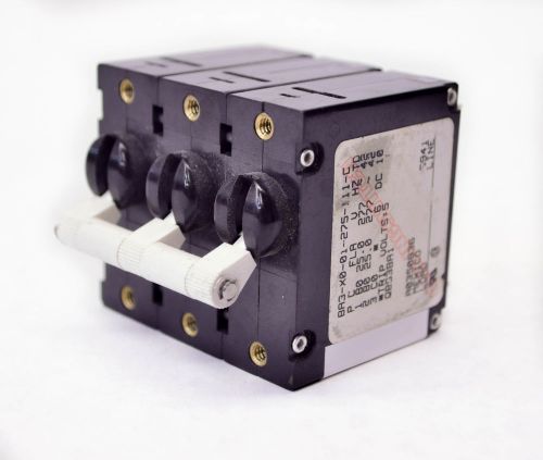 Carlingswitch BA3-X0-01-275-111-C Circuit Breaker 25A 277V 3 Pole