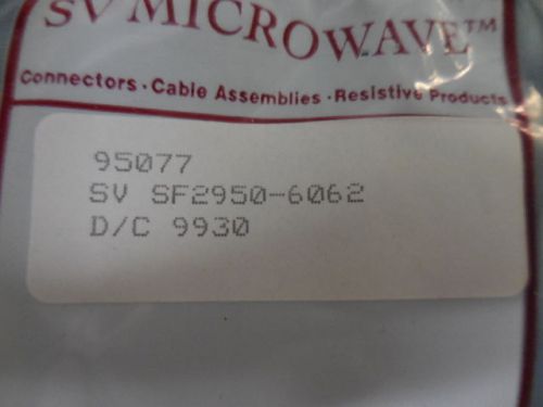 10 PCS SV MICROWAVE SF2950-6062