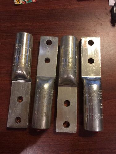 Nsi aluminum lug compression  al750n 2-hole set of 4 for sale