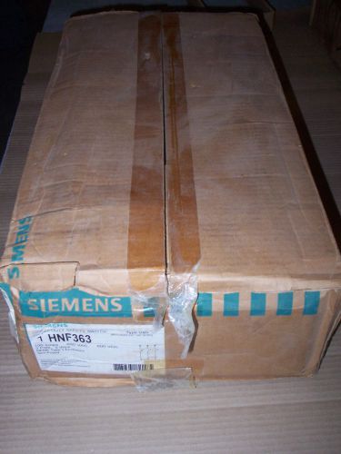 Siemens HNF363 100 Amp 600v Non Fusible Safety Switch Disconnect NEW