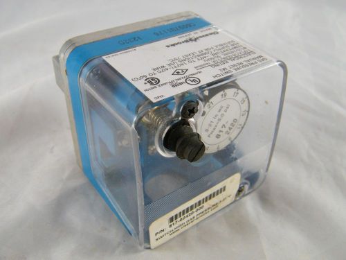 Cleaver brooks ~ high gas pressure switch ~ part # 817-02420-000, c6097b1176 for sale