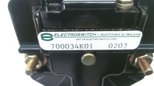 ABB 700034K01 Auxiliary Switch Type 1,2
