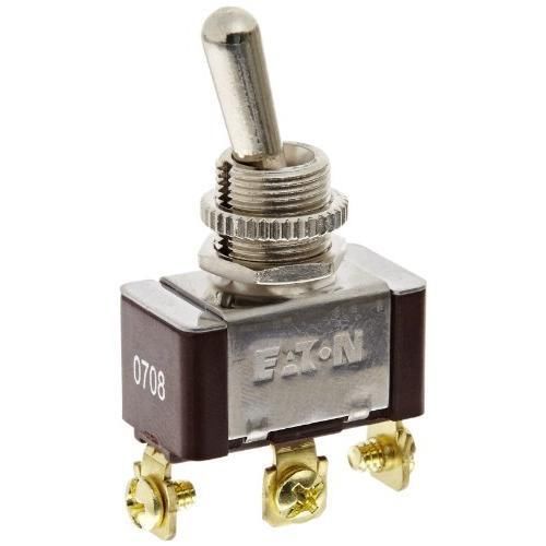 Eaton xtd2c2a toggle switch, screw termination, on-on action, spdt contacts new for sale