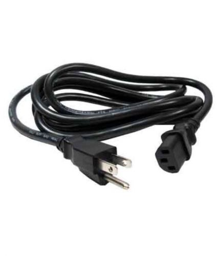 SF Cable, 3ft 14 AWG Universal Power Cord - IEC320 C13 to NEMA 5-15P SJT 15A