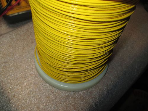 50 ohm coax Gore Cable CXN 1352 REV B 26 awg. SPC 894ft. Yellow