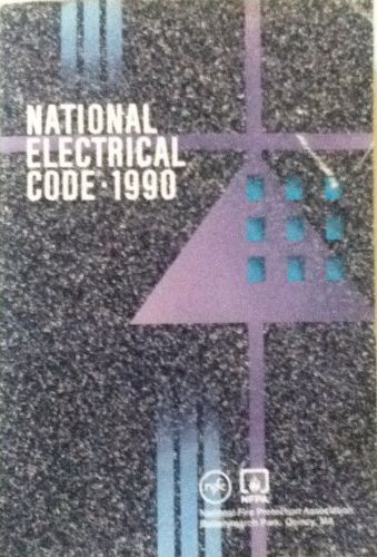 National electrical code- 1990 nec handbook manual for sale