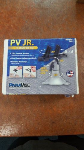 New panavise pvjr 201 panavise pv jr. mini vise with grooved jaws open to 73mm for sale