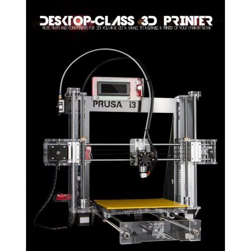 3d printer prusa i3 reprap diy kit +  2kg filament for sale