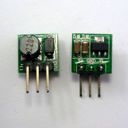 2pcs 0.9v-5v to 5v dc-dc 2.54mm pitch booster modules voltage regulator for sale