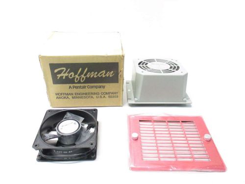 New hoffman a-pa6axfn cooling kit w/ a-4axfn fan 115v-ac 4 in 85-100cfm d509972 for sale