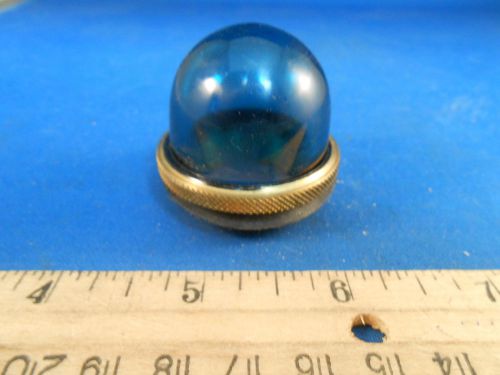 Ms17374-3 brass locking ring green lens  length:1.53/dia1.56 threaded nos for sale