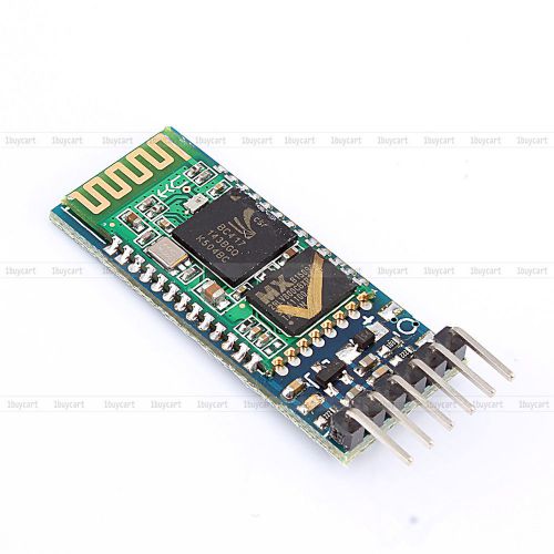 HC-05 RS232 Wireless Bluetooth RF Slave Serial 6 pins Port Module for Arduino