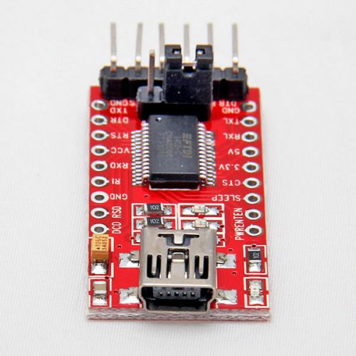 FT232RL FTDI 3.3V 5.5V USB to TTL Serial Adapter Module for Arduino Mini Port LU