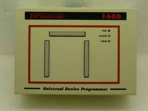BP Microsystems 1600 Universal Device Programmer