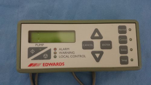Edwards D37209000 Pump Display Terminal Controller
