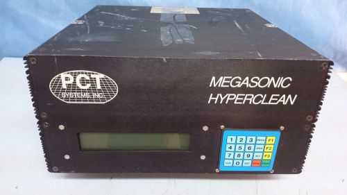 PCT SYSTEMS INC MEGASONIC HYPERCLEAN MODEL-6000E/E
