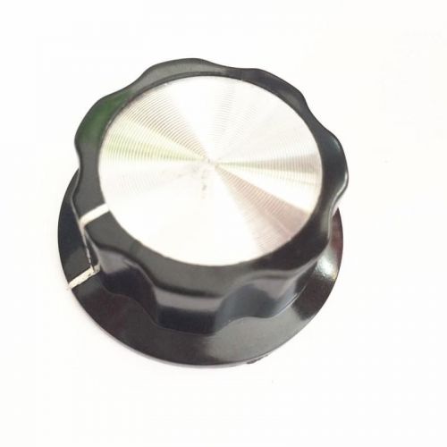 2* MF- A05 Pot Knobs Bakelite Knob Potentiometer Knobs Hat Copper Core Hole 6mm