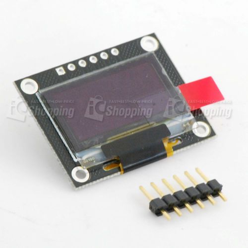 1PC OF 0.96&#034; OLED Display Screen 128x64 with Blue color, display module