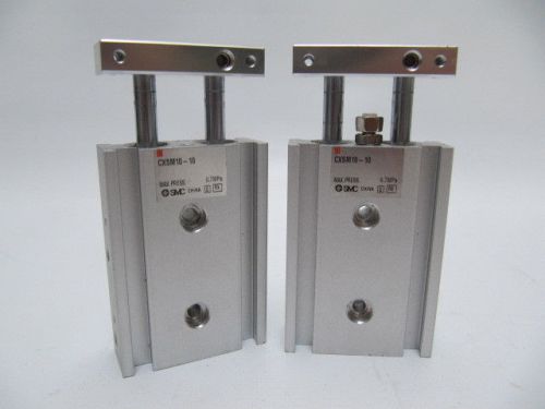 (NEW) SMC Pneumatic Slide Cylinder CXSM10-10