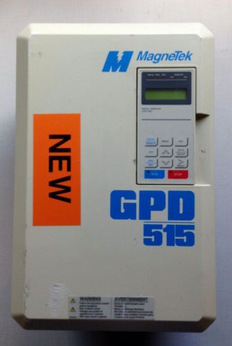 Yaskawa Magnetek  GPD 515 AC Motor Inverter Drive GPD515C-B034 *NEW SURPLUS*