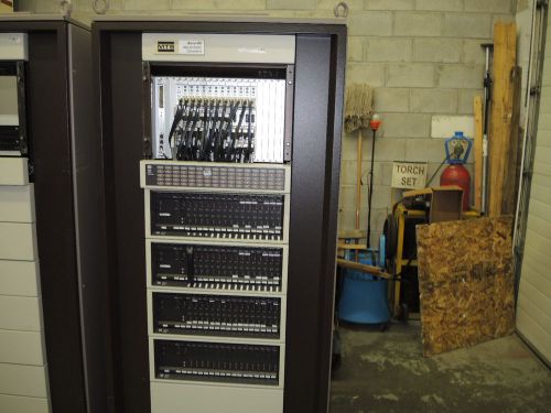 3x) Large Cabinet MTS  Aero-90 (DSSC &amp; LTC + Processor consoles